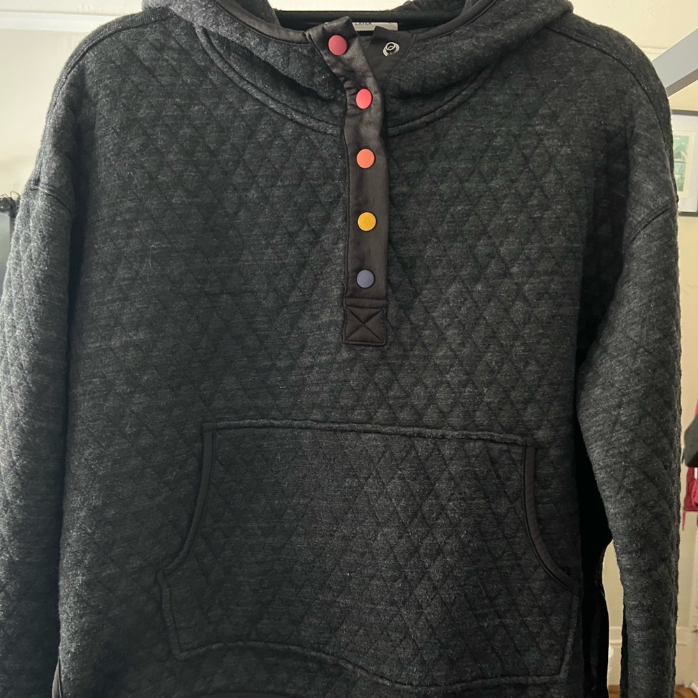 Marine Layer cropped sweater